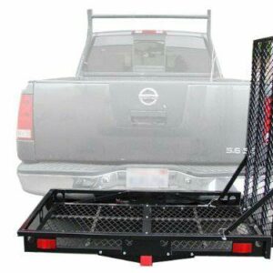 500 Lb Steel Wheelchair Mobility Scooter Hitch Carrier Rack Lift for back of your vehicle