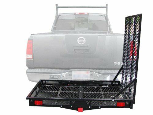 500 Lb Steel Wheelchair Mobility Scooter Hitch Carrier Rack Lift for back of your vehicle