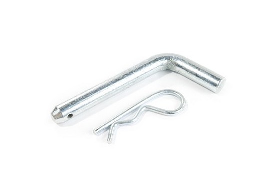 5/8" Inch Hitch Pin with Clip Lock