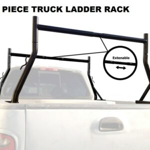 650 lb Truck Pickup Universal Adjustable Ladder Rack Extendable View
