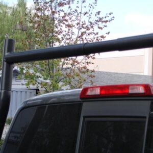 650 lb Truck Pickup Universal Adjustable Ladder Rack Top View