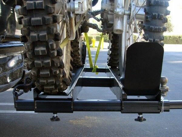 Side View Carrier Rack
