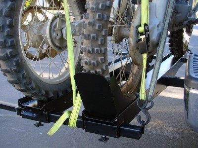 Tire Stop View Carrier
