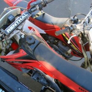 Double Dual Dirt Bike Dirtbike Motorcycle Tow Hitch Mount Carrier Rack Hauler Trailer Top