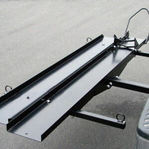 Heavy Duty Dirt Bike Motorcycle Hitch Carrier with Loading Ramp