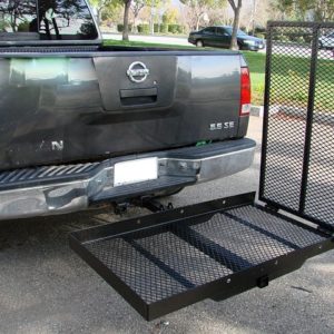 Wheelchair Foldable Hitch Carrier Lift