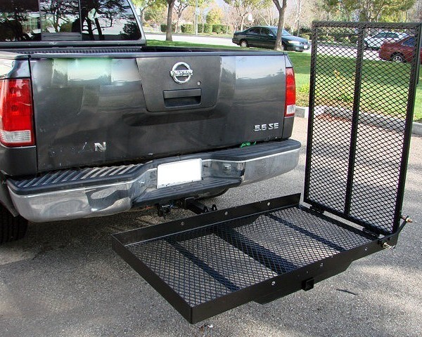 Wheelchair Foldable Hitch Carrier Lift