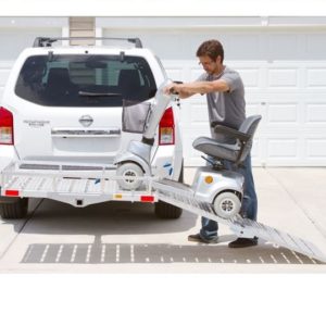 XL 60" X 29" Wheelchair Mobility Scooter Folding Tow Hitch Carrier Rack Ramp