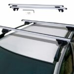 Car Rooftop Crossbars for Roof Rack Top Luggage Cross Bars Clamp Set With Lock Car Van Suv
