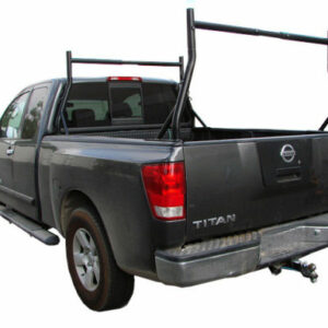 Truck Pickup Universal Adjustable Ladder Rack Set Full View