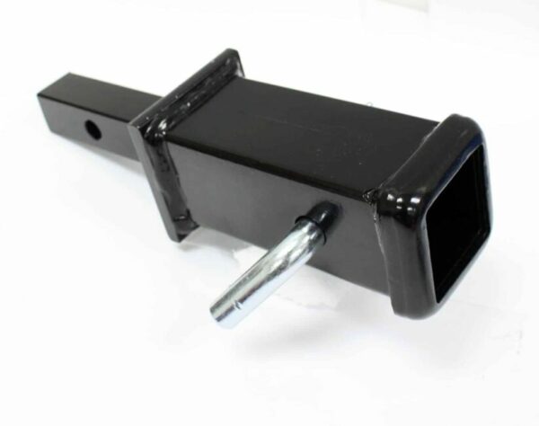 Tow Hitch Adapter 1-1/4" (1.25) to 2" (2.0) Receiver with Pin - 3500 lbs