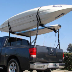 Universal Roof Top Mount Kayak Canoe Carrier for Truck Ladder Rack