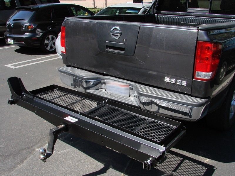1000 lb Motorcycle E-Bike Scooter Dirtbike Hitch Carrier with