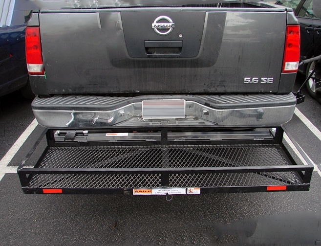 swing out trailer hitch