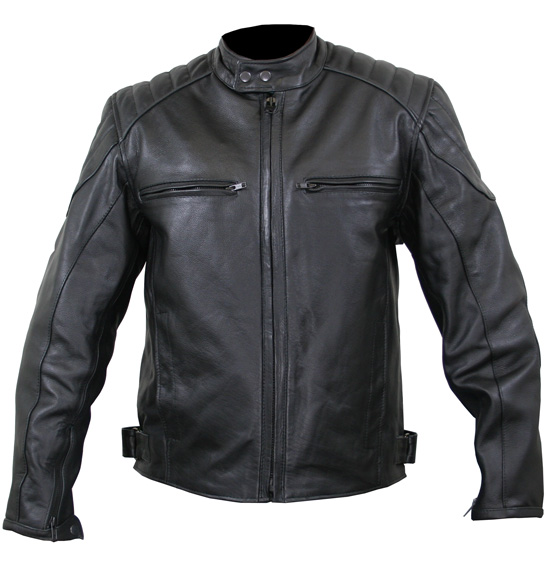 Men's Padded Scooter Fury Motorcycle Jacket - WMA Motorsports Superstore