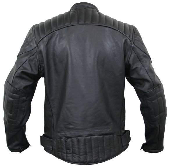 Men's Padded Scooter Fury Motorcycle Jacket - WMA Motorsports Superstore