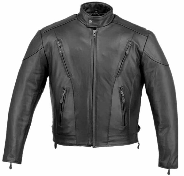 Classic Men’s Cruiser Premium Motorcycle Jacket