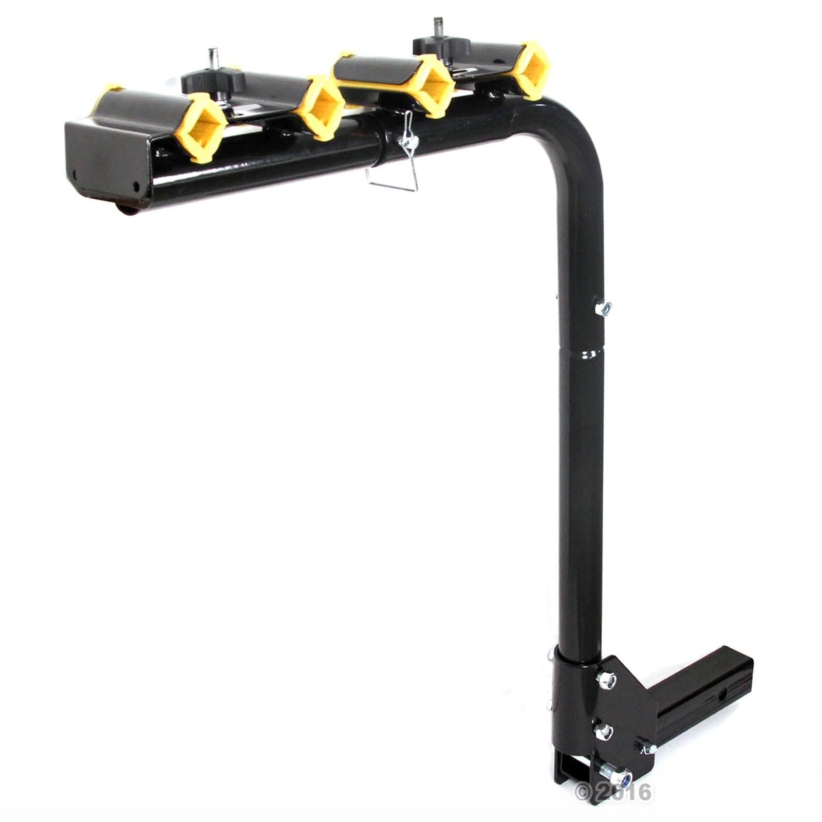 IKURAM 4-Bike Hitch Mount Bicycle Rack Foldable Fit 2 Inch Hitch Receiver 