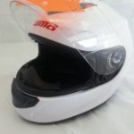 New Glossy White Full Face Helmet