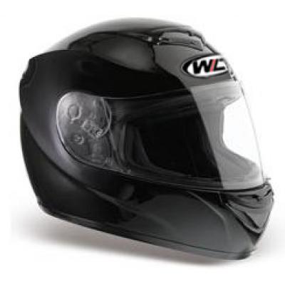 New Glossy Black Full Face Helmet