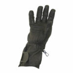 AM441K Motorcycle Black Carbon Gloves