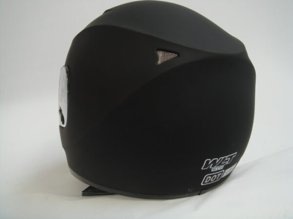 New Matte Black Full Face Helmet