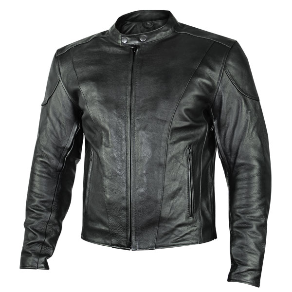 Mens Motorcycle Leather Jacket with Gun Pockets - WMA Motorsports ...