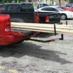 hitch truck bed extender
