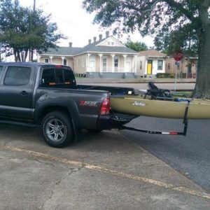 Kayak Hitch Rack Bed Extender for Truck