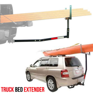Truck Bed Hitch Extender Stands Horizontal or Vertical