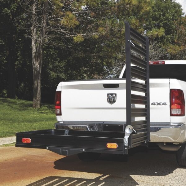 XL 60" X 30" Wheelchair Mobility Scooter Folding Tow Hitch Carrier Rack Ramp