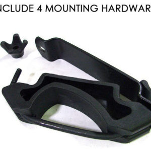 4 Mounting Hardware Clamps for All Types of Crossbars