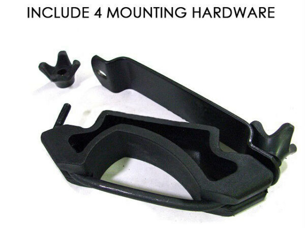4 Mounting Hardware Clamps for All Types of Crossbars