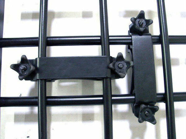 50″x39″ Set of Universal Clamps for Multiple Crossbar Applications