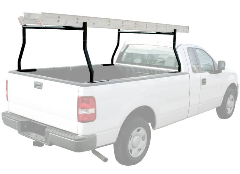 No Drilling 500 lb Clamp Universal Truck Ladder Rack for Pickup