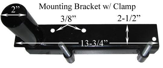Mounting Clamp with J Hook Clamp