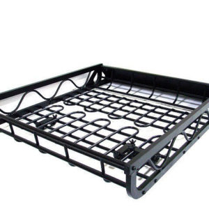 Rack is Powder Coated to Prevent Corrosion