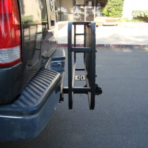 Folding Features for Parking and Storage Clears Bumper