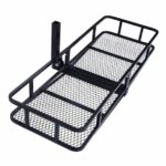 Tow Hitch Basket with Folding Adapter