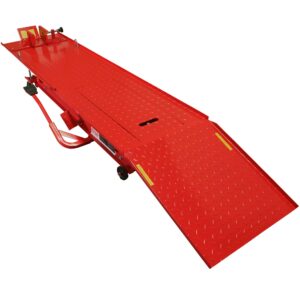 Ideal Air/Hydraulic Motorcycle Lift Table – 1,000 lb. Capacity