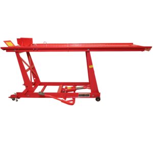 Motorcycle Hydraulic Lift Table Repair Shop