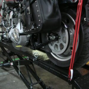 1000 lb Motorcycle Hydraulic Lift Table Repair Shop Rear Drop Panel