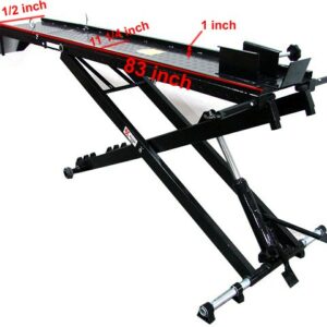 1000 lb Motorcycle Lift Table Jack Stand