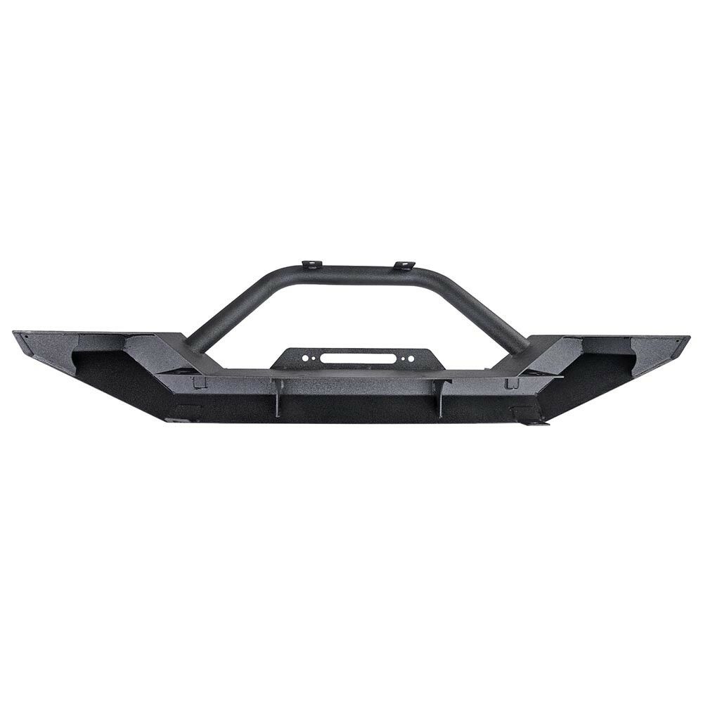 Front Bumper Winch Plate D-Ring Rock Crawler for 1986-2006 Jeep Wrangler TJ YJ