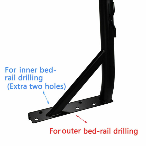 Inner and Outer Bed Drilling Holes