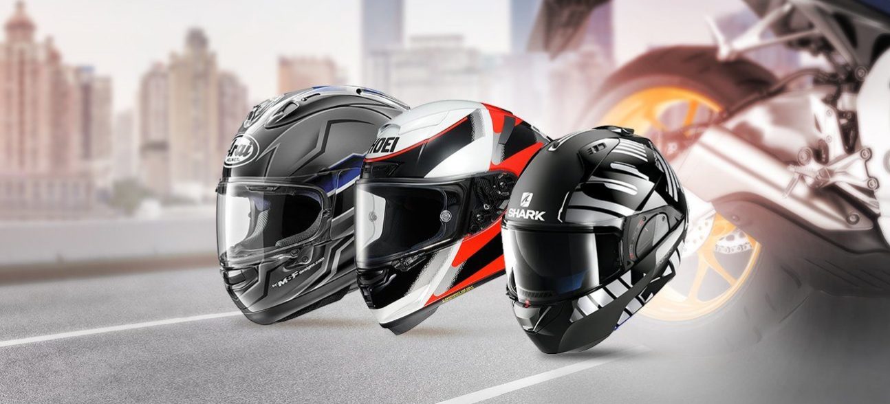 Motorcycle Helmets Page
