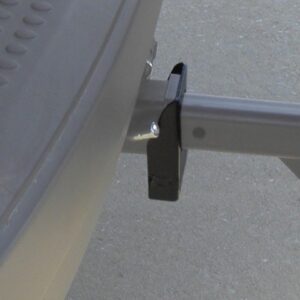 Easy to Use by Sliding into 2″ Trailer Tow Hitch AMANTIW