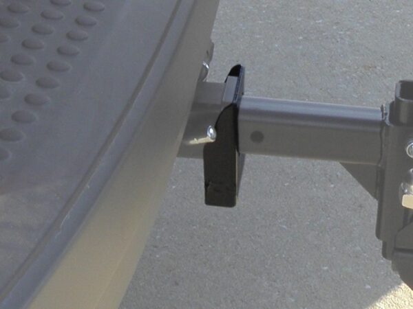 Easy to Use by Sliding into 2″ Trailer Tow Hitch AMANTIW