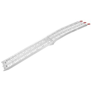 Single 7.5′ Ft Aluminum Arched Folding Loading Ramp