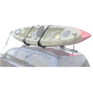 Universal  Roof Top Mount Kayak Canoe Carrier Rack Holder for Cross Bars